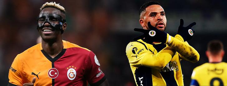 Sizce Galatasaray - Fenerbahce Derby Hedefleri kim gösteriyor?